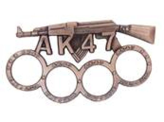 Poing Américain AK47 cuivré
