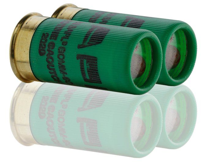 Mini gomme cogne Chevrotine de defense SAPL x 10  Cal. 12/50
