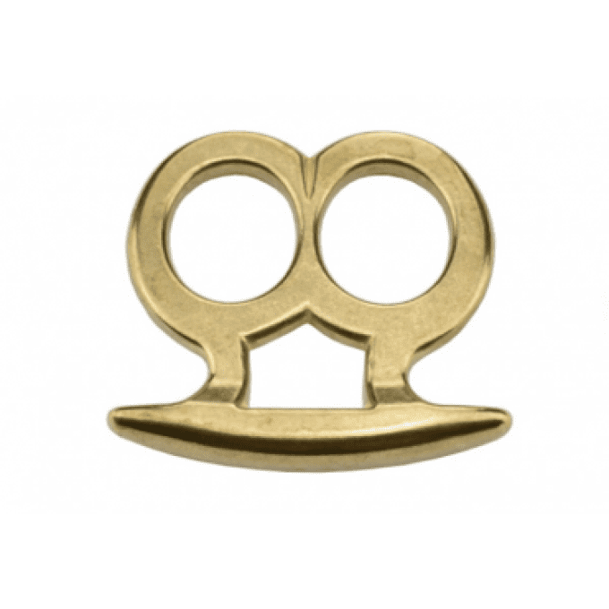 Mini POING BAGUE 2 Doigts Laiton