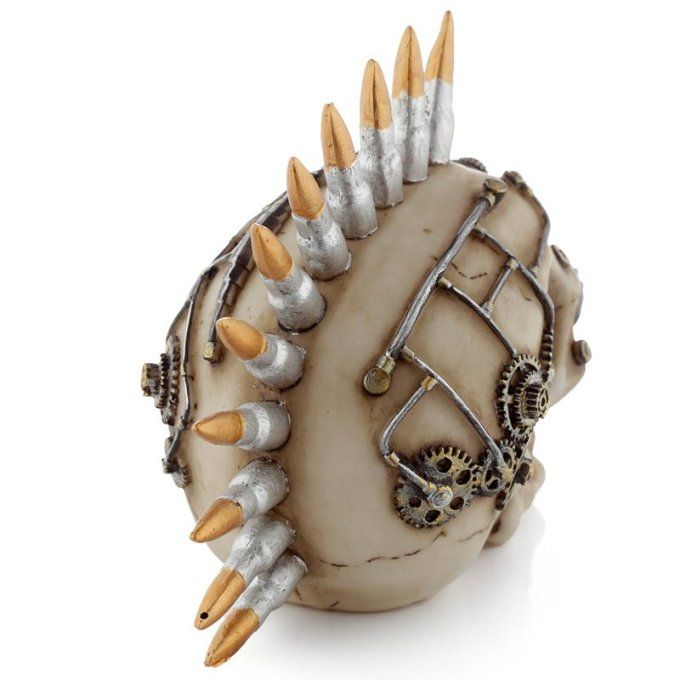 Crâne Stempunk Balles