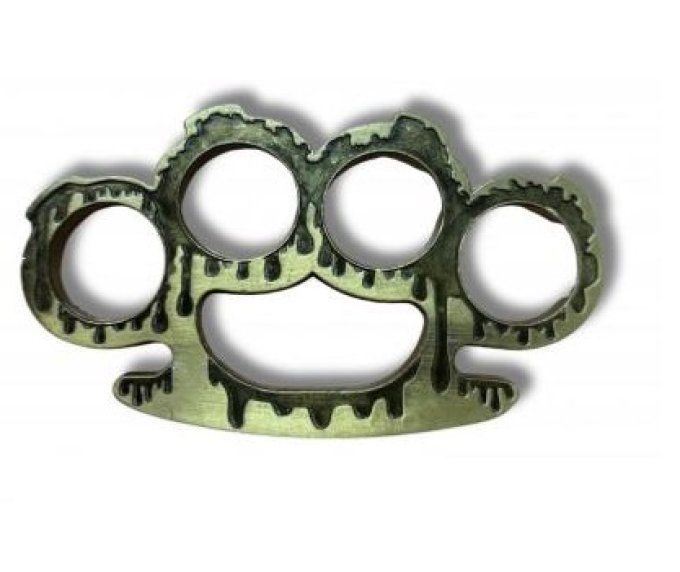 Poing Américain Liquide Bronze