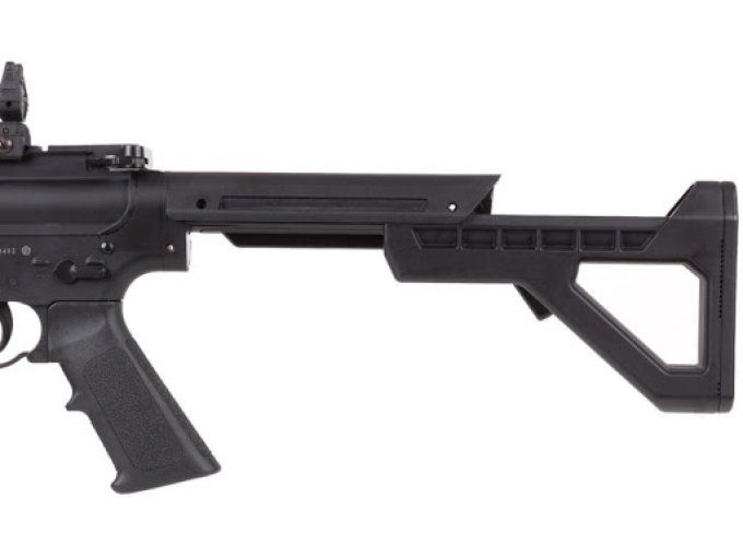 Carabine crosman DPMS SBR full auto  Cal. 4.5 Bille Acier