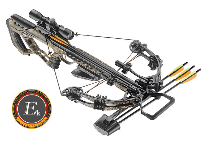 Arbalète ek-archery Guillotine M+Folium – 175 LBS