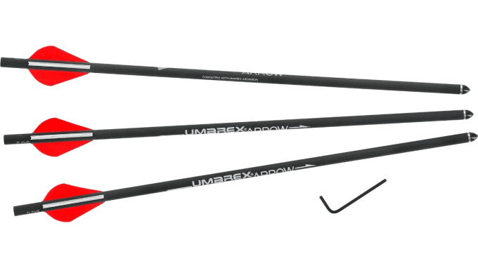 Carabine Arbalete Airjavelin de 46 joules à CO2