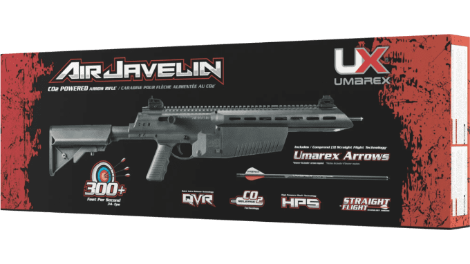 Carabine Arbalete Airjavelin de 46 joules à CO2