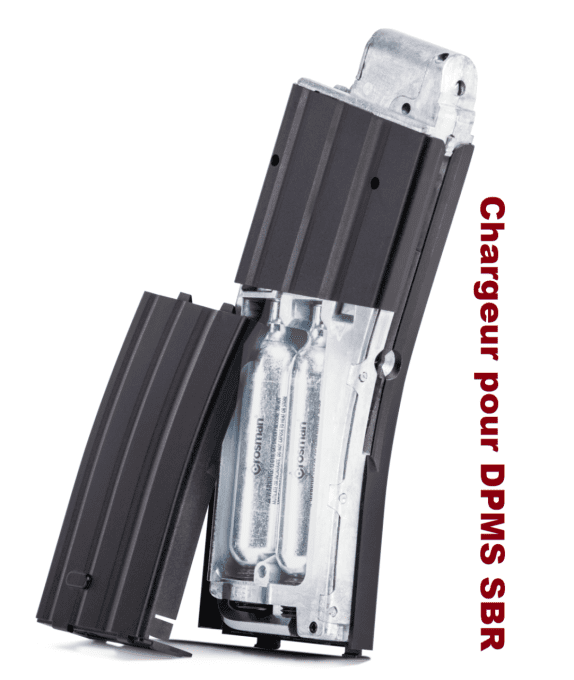 ChargChargeur  pour DPMS  SBR /   Cal. 4.5 Bille Acier eur  pour DPMS  SBR /   Cal. 4.5 Bille Acier