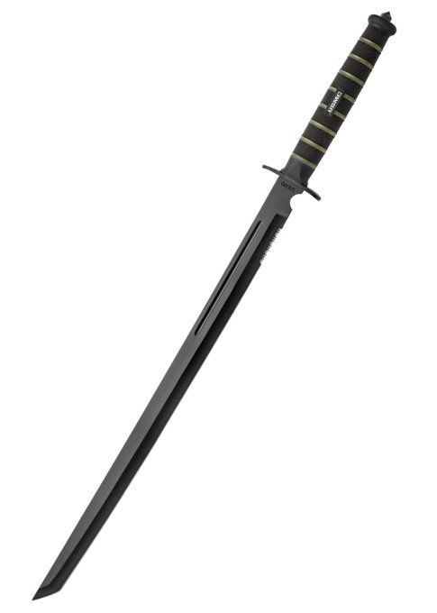 Epée Sabre de combat USMC Blackout avec fourreau