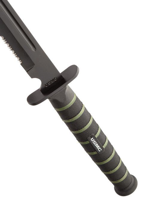 Epée Sabre de combat USMC Blackout avec fourreau