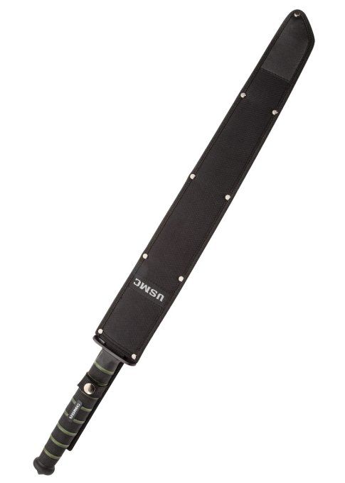 Epée Sabre de combat USMC Blackout avec fourreau