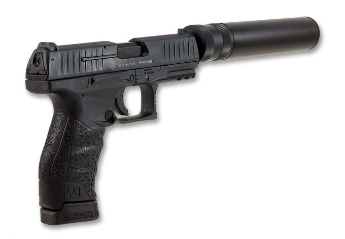 KIT Pistolet PPQ M2 « NAVY » (Réplique)