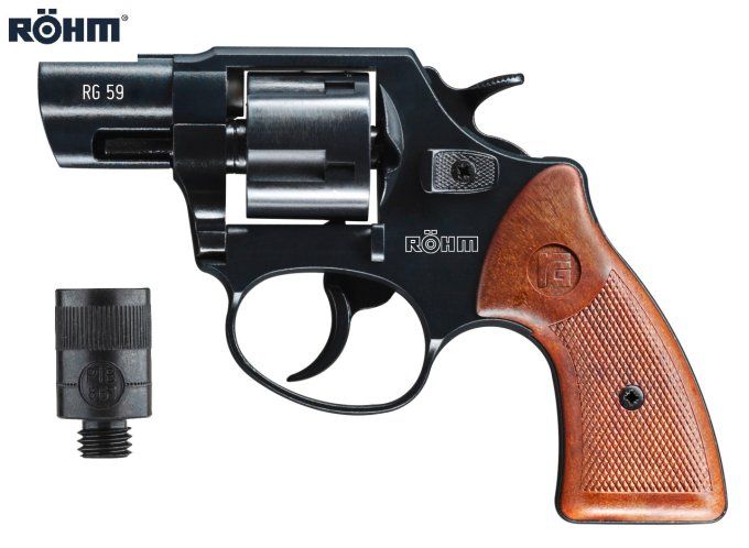 Revolver RG59 bronze 9 mm ROHM