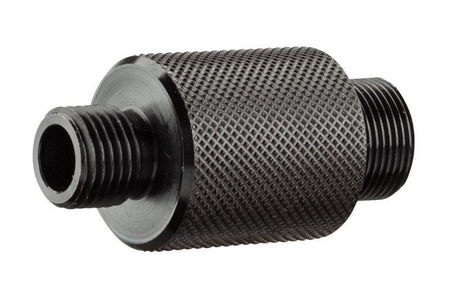 Adaptateur silencieux  Pallas  BA15 /  ½ X 20 - Cal : 22 Lr