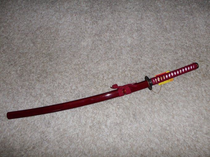 Katana Forgé à la main