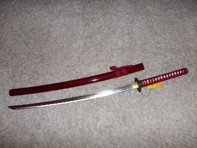 Katana Forgé à la main