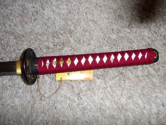 Katana Forgé à la main