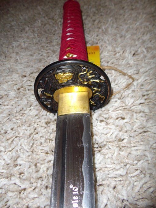 Katana Forgé à la main