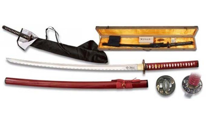 Katana Forgé à la main