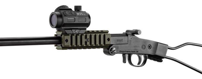 Pack Carabine Pliante  LITTLE  BADGER   22 Lr  OD