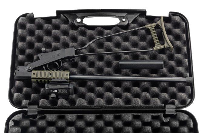 Pack Carabine Pliante  LITTLE  BADGER   22 Lr  OD