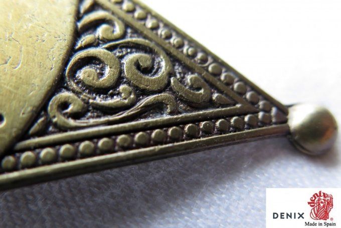 Insigne , plaque de la police indienne