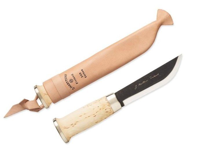POIGNARD MARTTIINI ( Mod. LAPP KNIFE 240 ) avec son étui Cuir