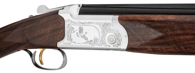 Fusil  YILDIZ  Superposé Luxe Ejecteurs  Cross Anglaise  *  Cal 20/76