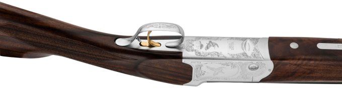 Fusil  YILDIZ  Superposé Luxe Ejecteurs  Cross Anglaise  *  Cal 20/76