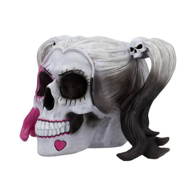 Crâne the skull Harley Quinn