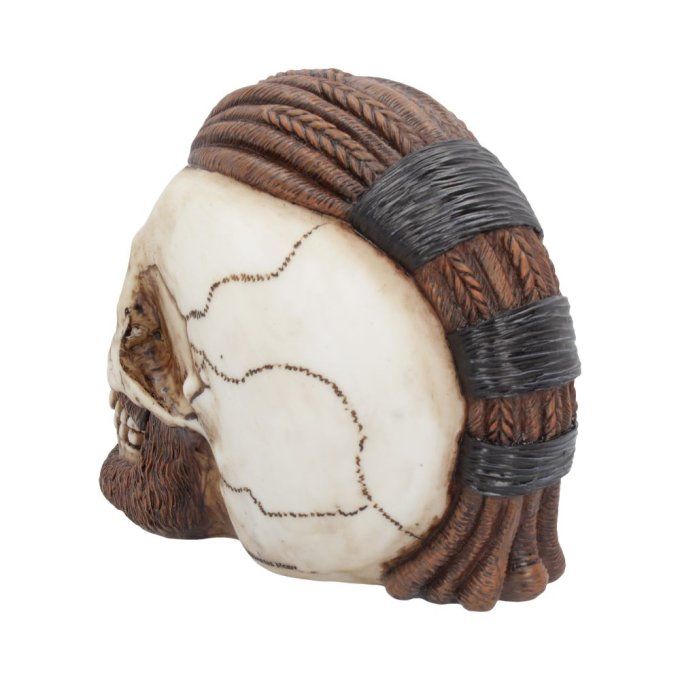 Crane tête de mort  Ragnar Viking Skull  