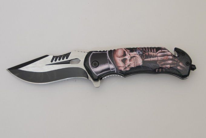 Couteau pliant Gentleman fuck  lame de 9 cm