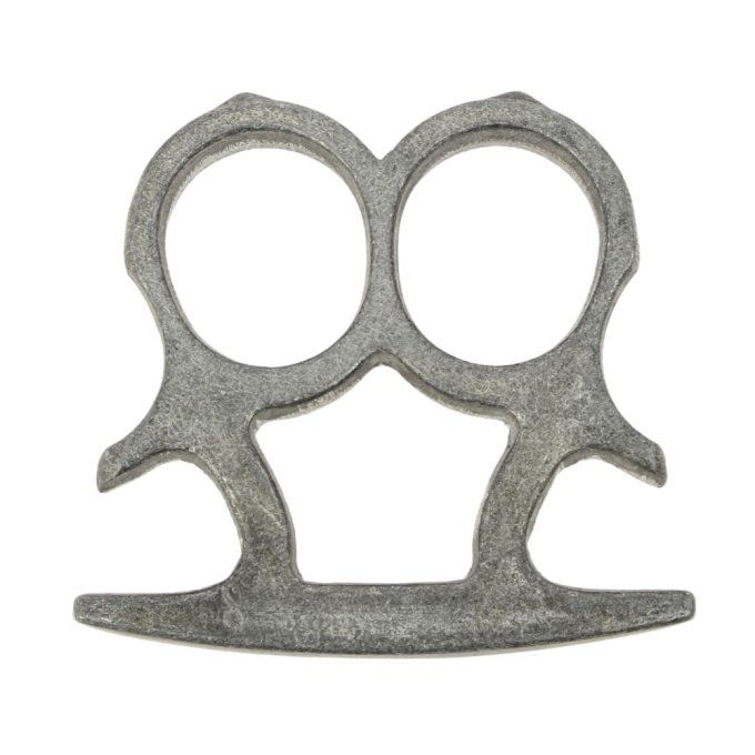 Mini  POING BAGUE 2 Doigts Aluminium