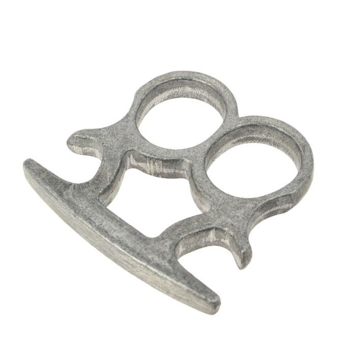 Mini  POING BAGUE 2 Doigts Aluminium