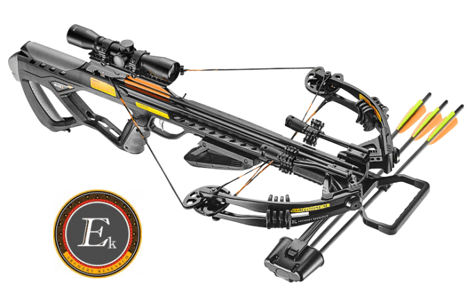 Arbalète ek-archery Guillotine M 175 LBS  noir