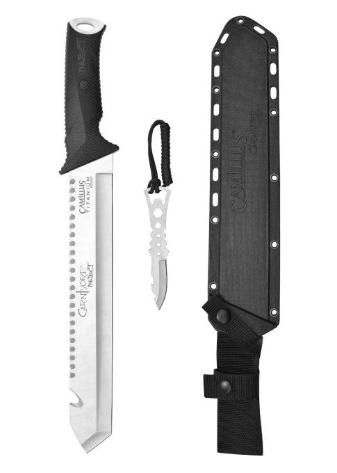Machette Carnivore Inject  titanium
