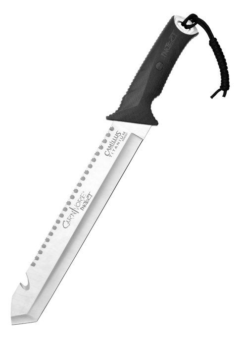 Machette Carnivore Inject  titanium