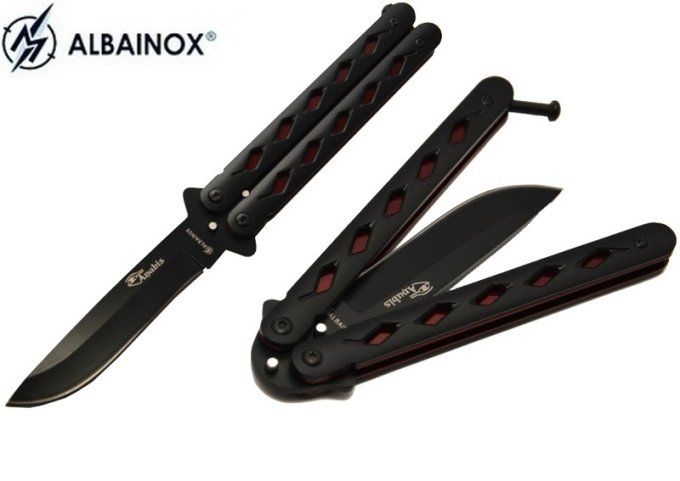 Couteau papillon ANUBIS