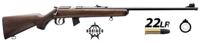 Carabine Norinco Mod. JW15 - Bois  Cal : 22 Lr