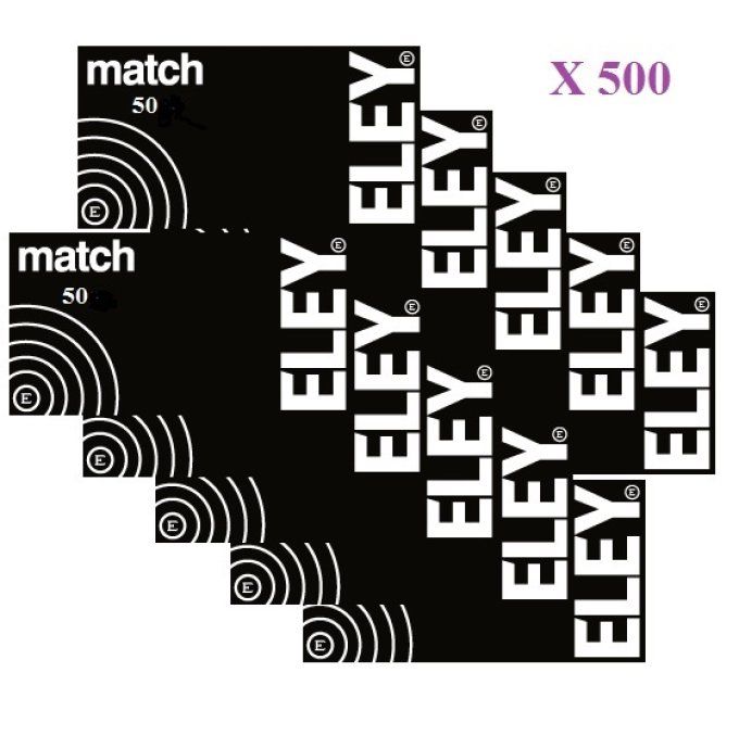 Cartouches 22LR ELEY  MATCH  boite de 500