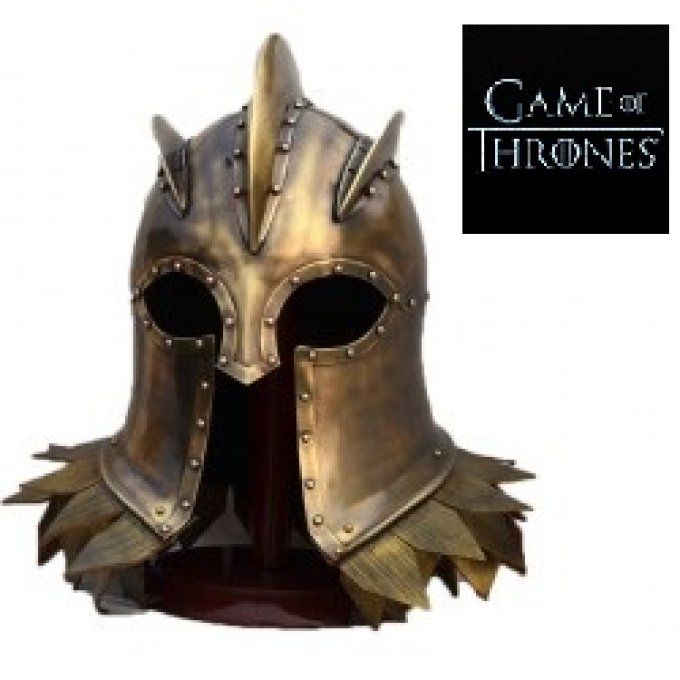 Casque impérial fantastique Lannister ( Game of Trones )