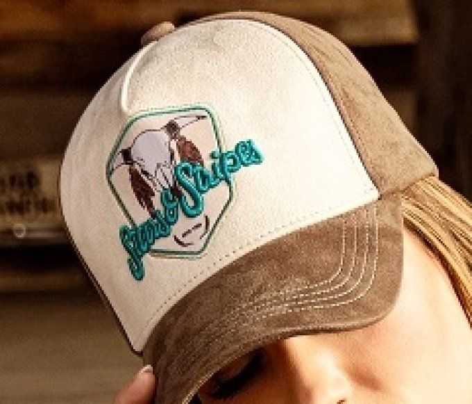 Casquette Buffalo Turquoise