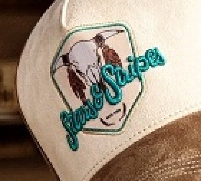 Casquette Buffalo Turquoise