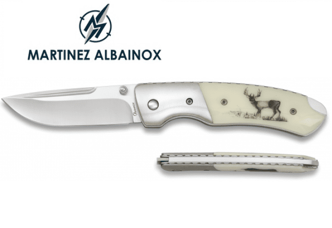 Couteau pliant Cerf