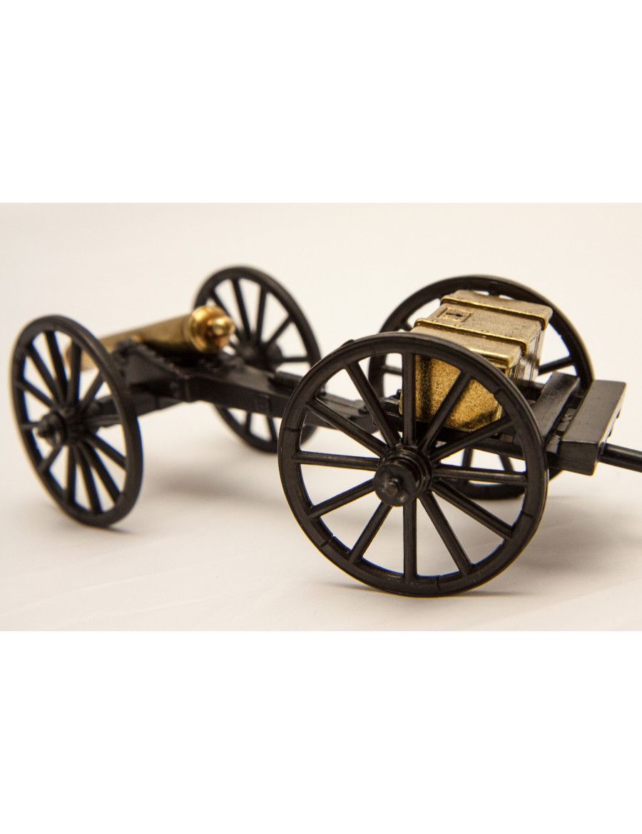 Ensemble Avant train  ET Canon Guerre Civil USA Mod.1857  (Réplique 27 cm)
