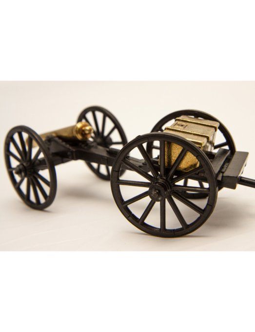 Ensemble Avant train  ET Canon Guerre Civil USA Mod.1857  (Réplique 27 cm)