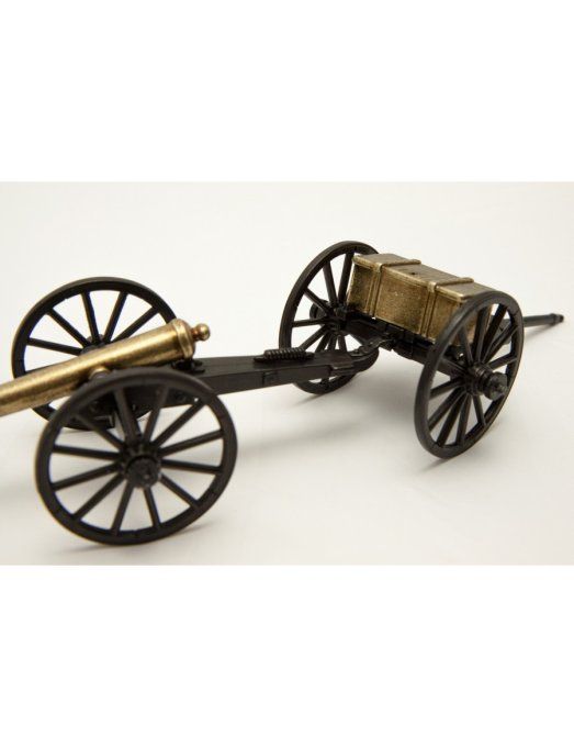 Ensemble Avant train  ET Canon Guerre Civil USA Mod.1857  (Réplique 27 cm)
