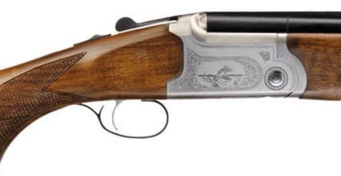 Fusil  YILDIZ  Superposé de Plaine  Cross Pistolet  *  Cal 12/76