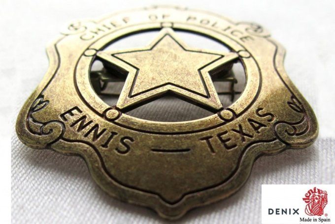 Insigne chief of police texas