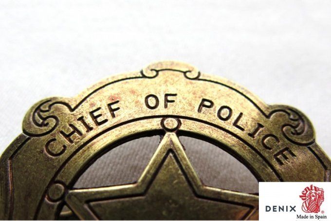 Insigne chief of police texas