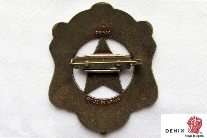 Insigne chief of police texas