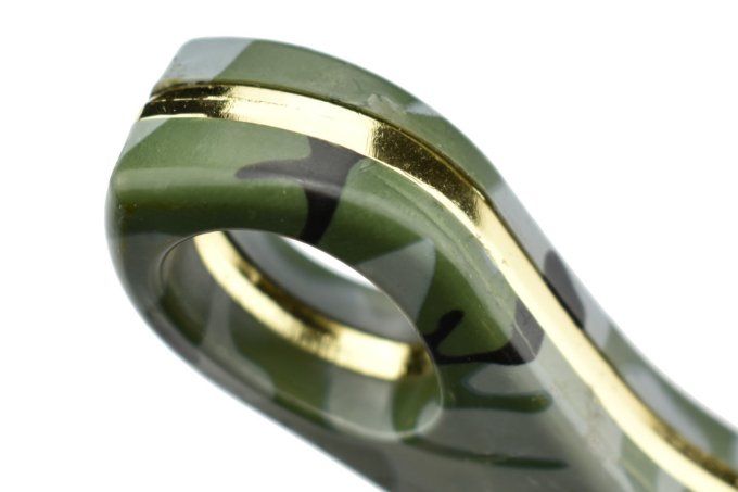 Lance pierre Doré camouflage